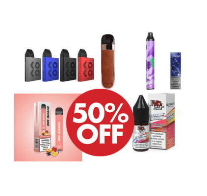 50% Off Products