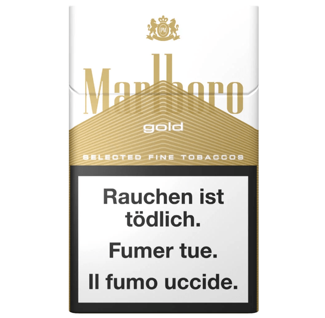 Marlboro Gold Cigarette King Vape Dubai