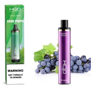 HQD Disposable vape 1200 and 4500puffs