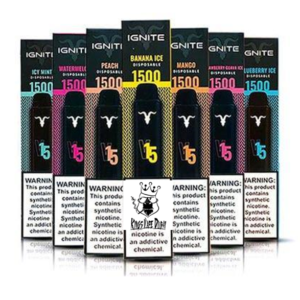 Ignite Disposable 1500puffs