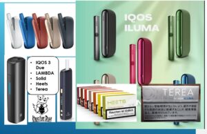 All Products of IQOS