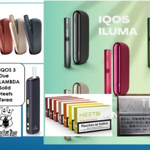 All Products of IQOS