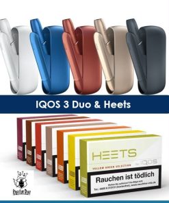 Iqos 3 Duo & Heets