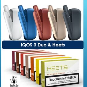 Iqos 3 Duo & Heets