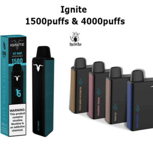 Ignite 1500puffs & 4000puffs Disposable